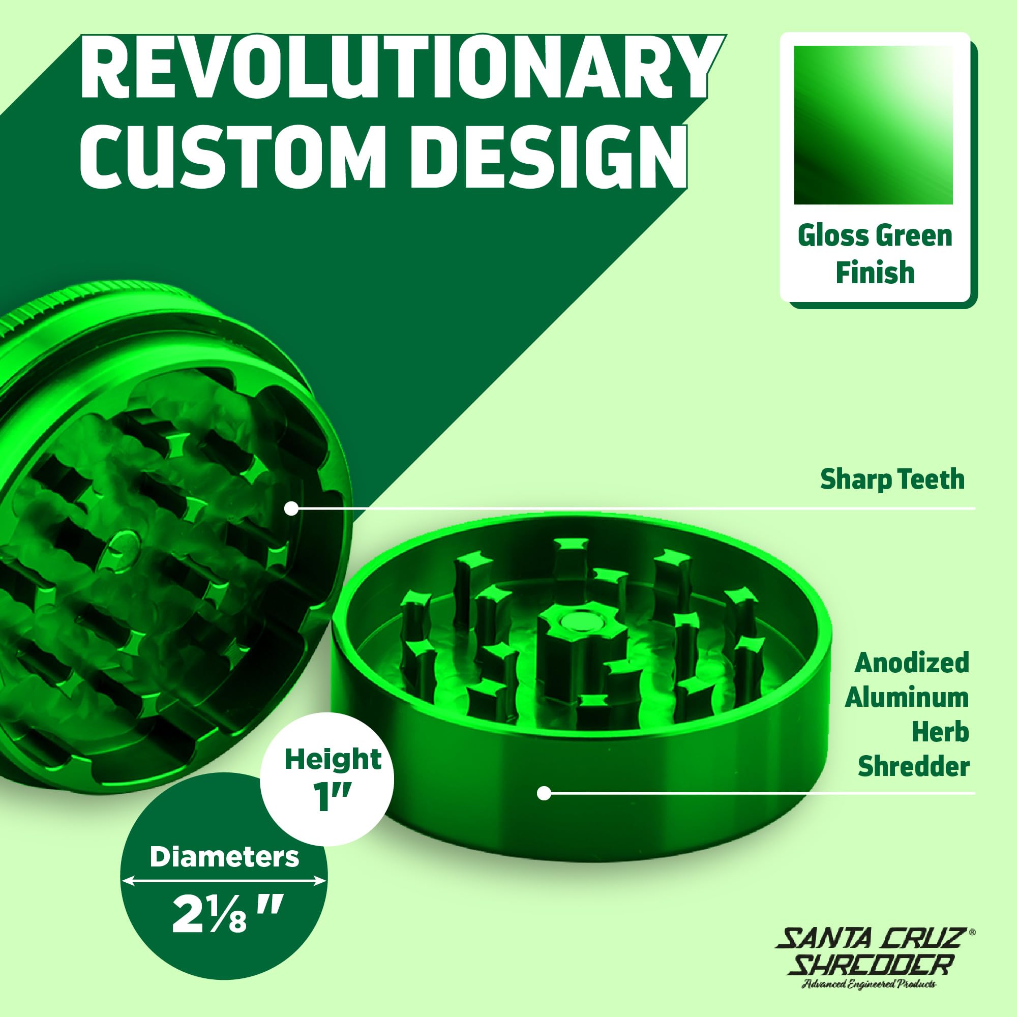 Premium Santa Cruz Shredder 2.2