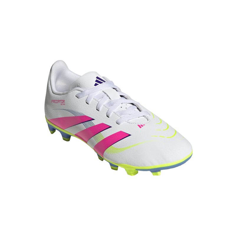 Adidas Predator Club FG/MG Kids Soccer Cleats - Lightweight & Durable for Youth Football Training & Matches