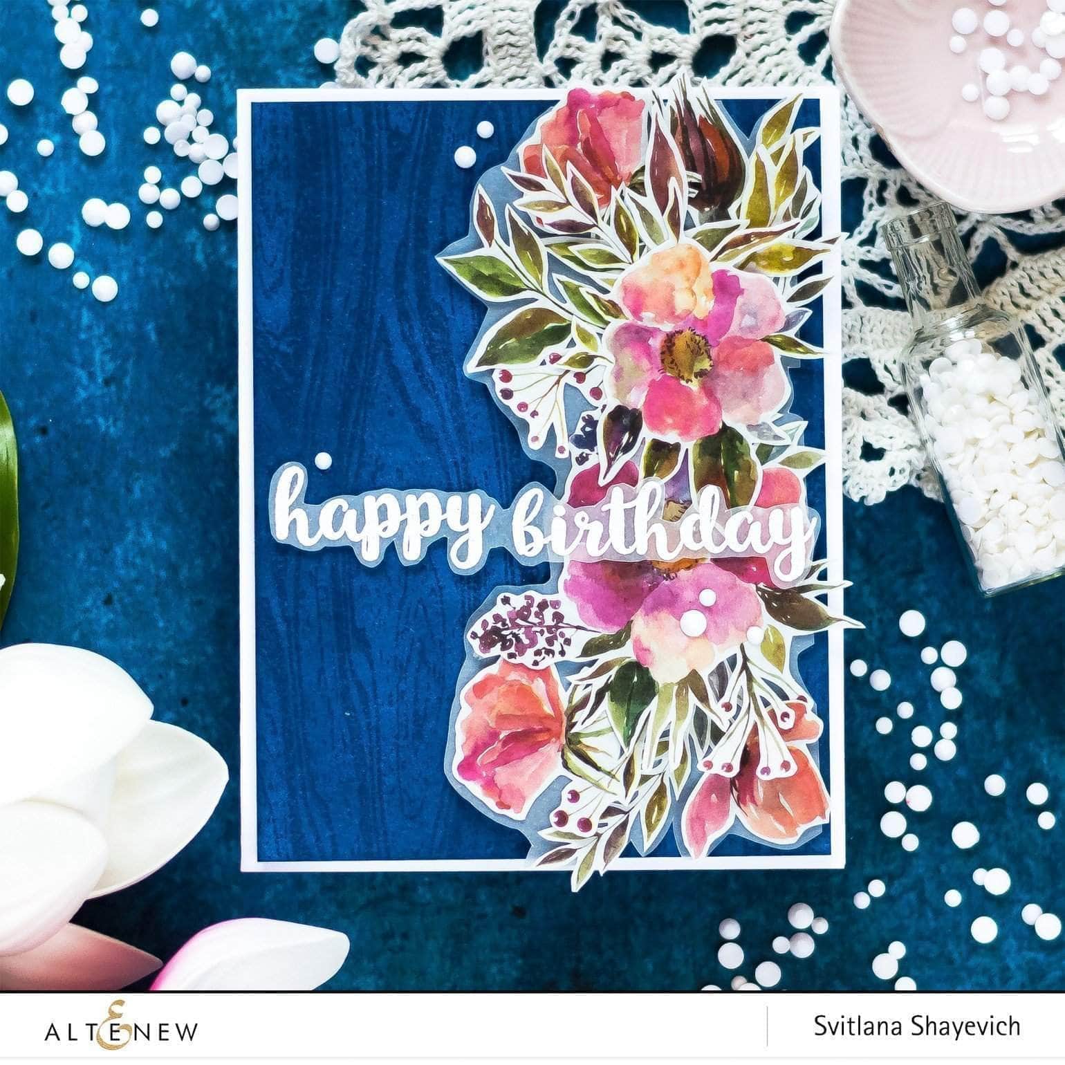 A Walk in the Woods Stamp Set - Nature Inspired Rubber Stamps for Scrapbooking, Card Making & DIY Crafts - Perfect for Journals, Greeting Cards & Home Decor
