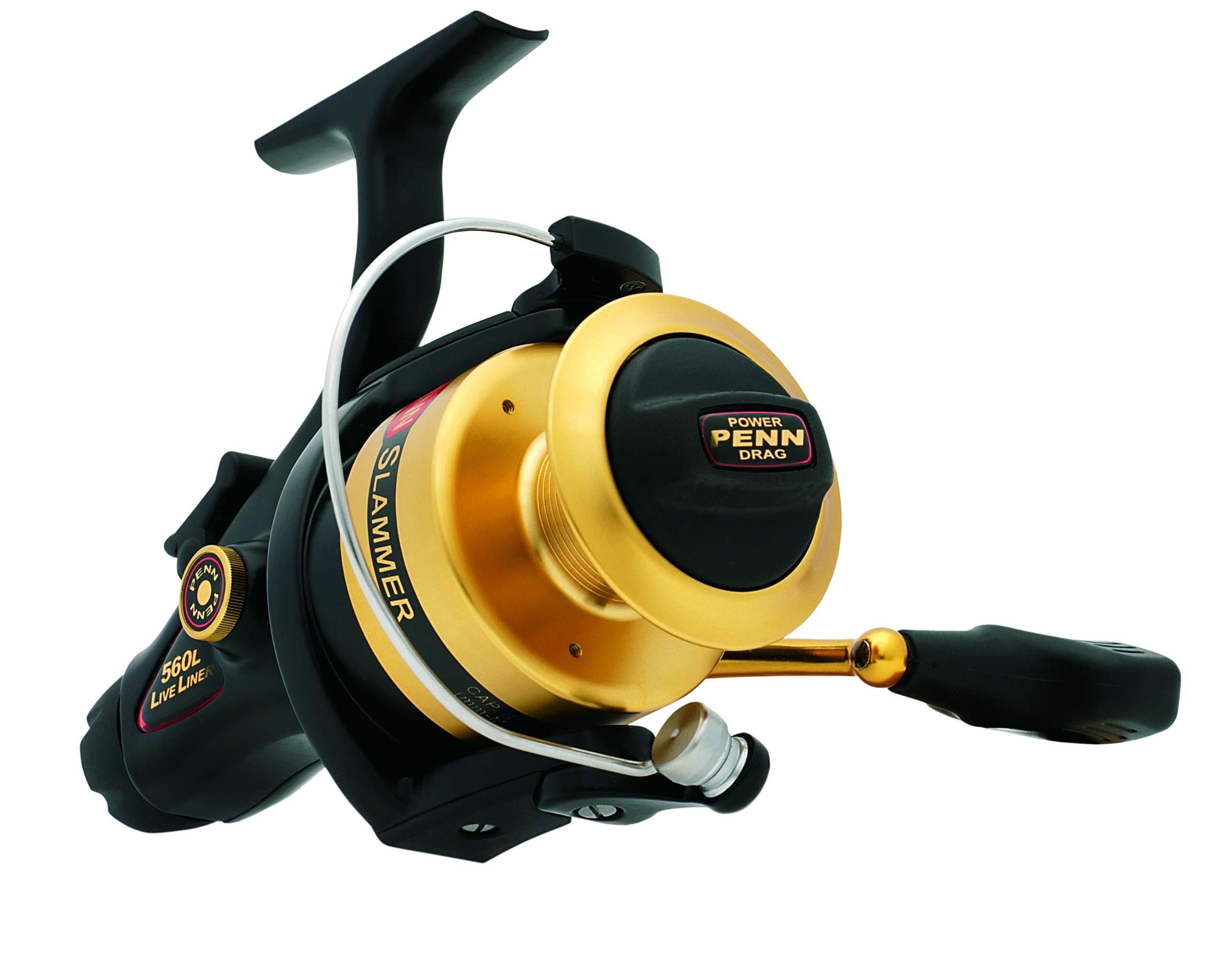 Penn Slammer Spinning Fishing Reel - Saltwater & Freshwater Live Liner - Perfect for Surf Fishing, Pier Casting & Offshore Angling