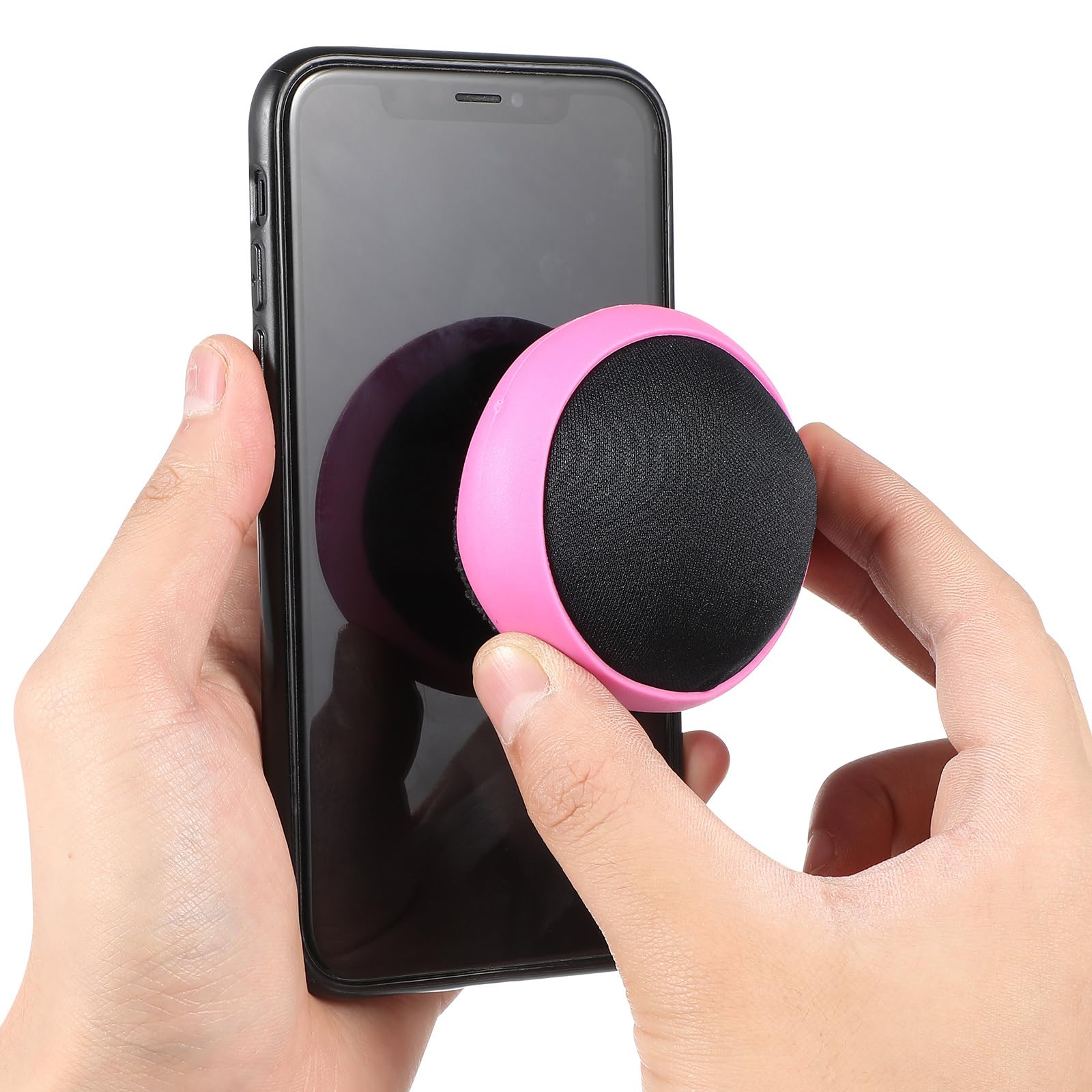 3pcs Screen Cleaning Balls for Phone & Computer Screens - Home & Office Use