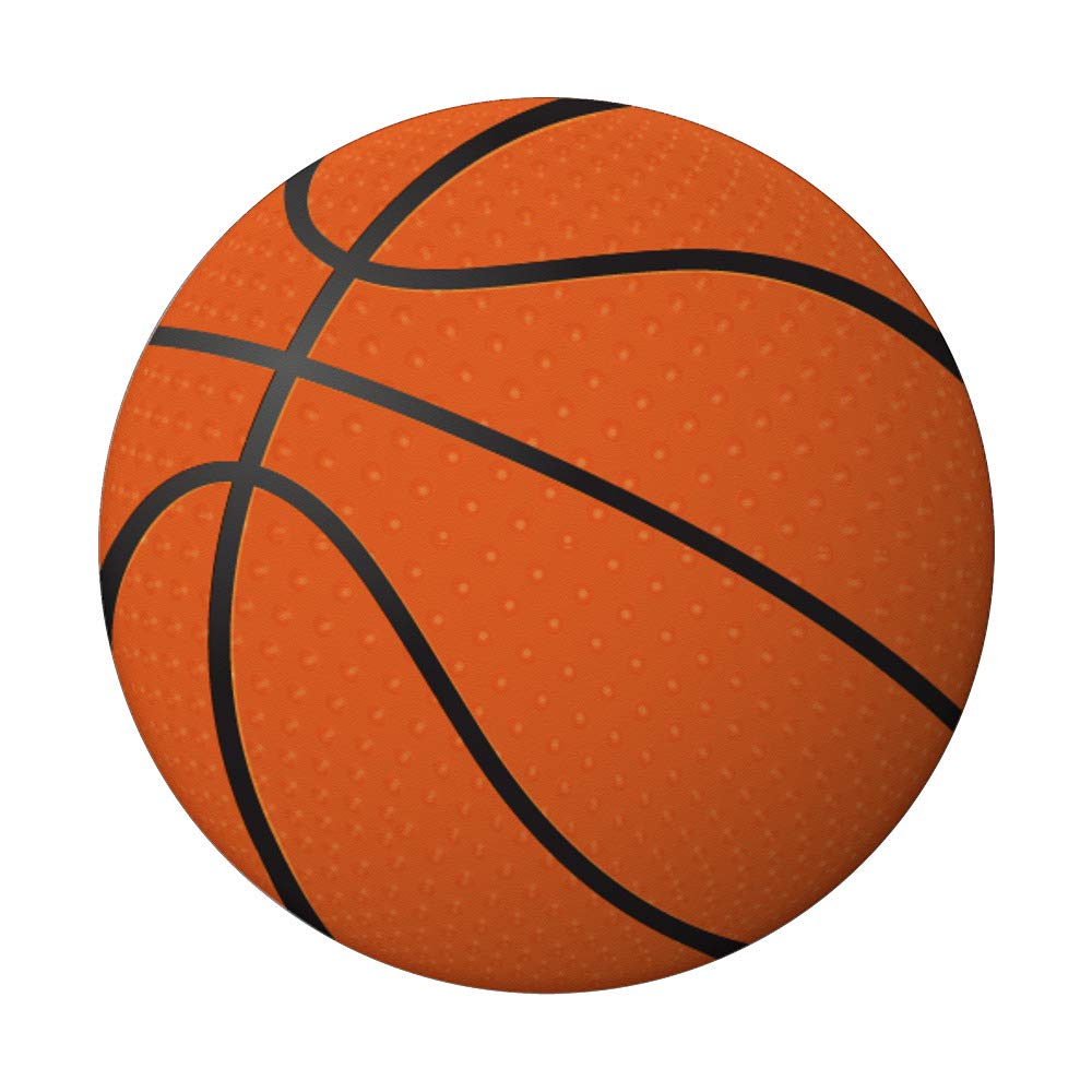 Basketball Phone Stand Holder - Anti-Slip Silicone Grip for iPhone Samsung - Perfect for Desk, Car, and Home Use