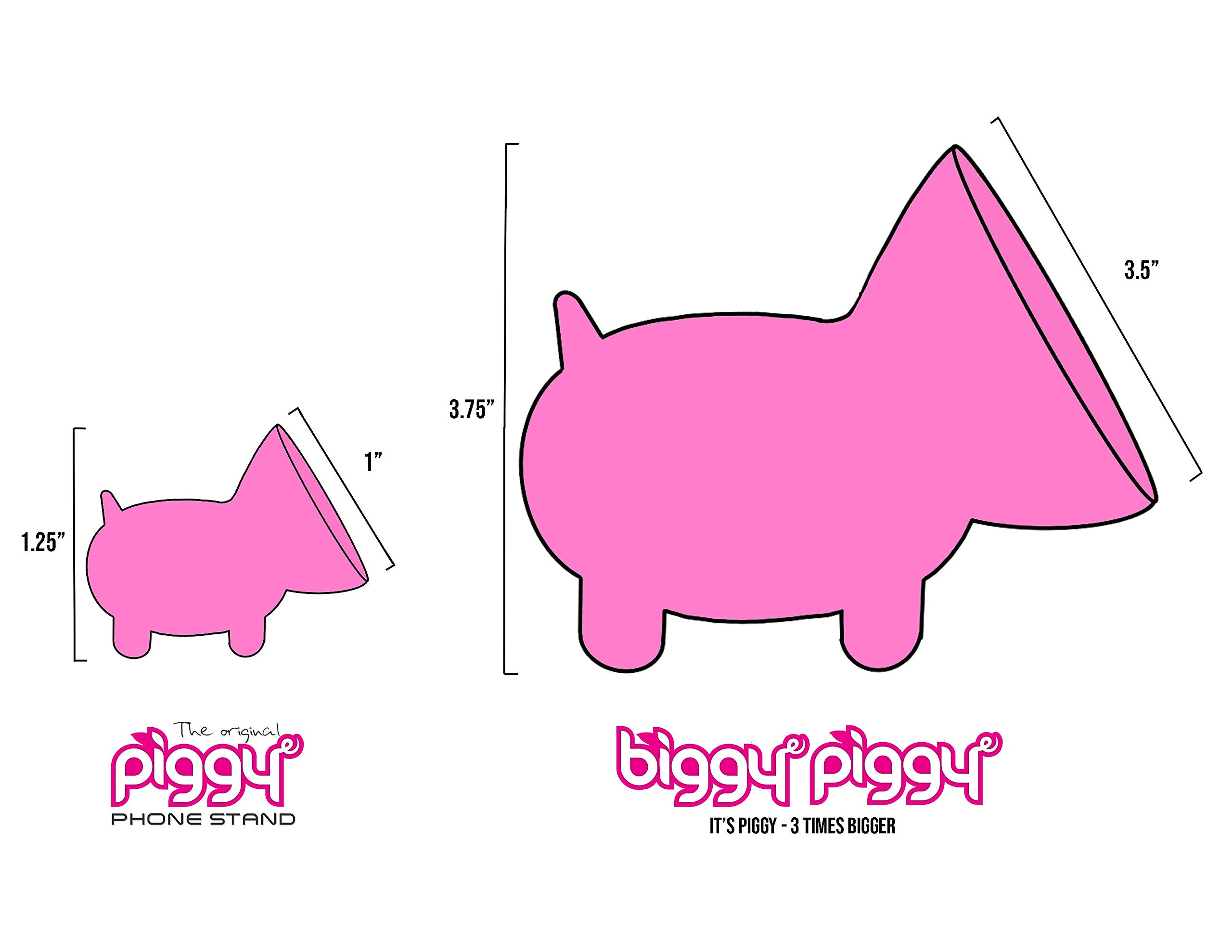 Pig Phone Stand - Suction Cup Holder for All Phones & Tablets - Home & Office Use