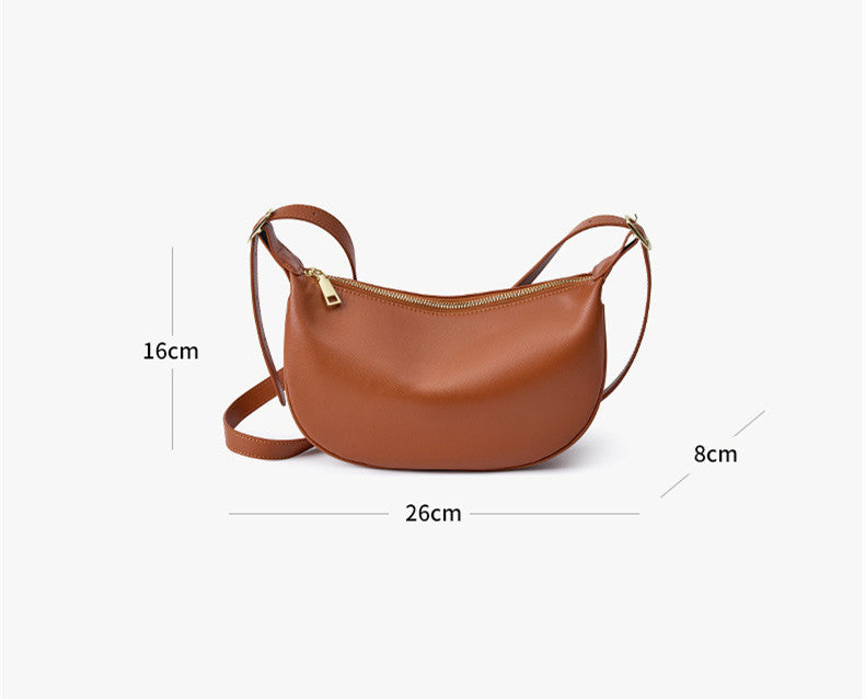 Trendy Armpit Sling Bag - Crossbody Chest Bag for Men & Women - Perfect for Travel, Hiking, Running & Everyday Use