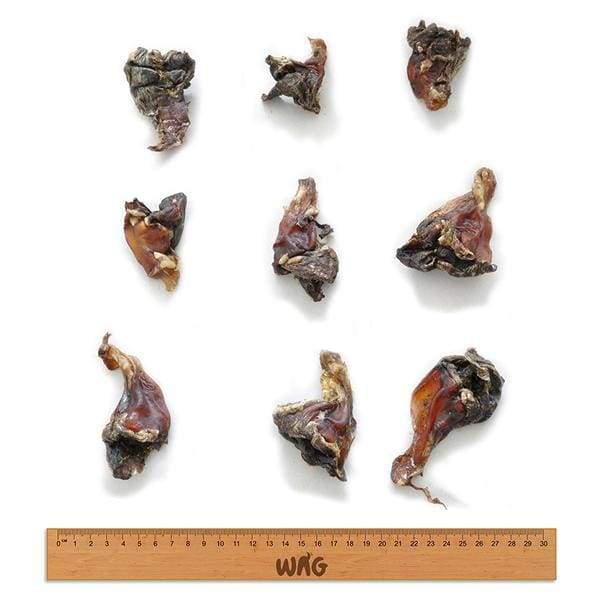 Premium WAG Kangaroo Tendon Dog Chews - 100% Natural Air-Dried Treats, 7oz (200g) - High-Protein Dental Chews for Medium & Large Dogs - Perfect for Training, Teething & Long-Lasting Chewing Satisfaction