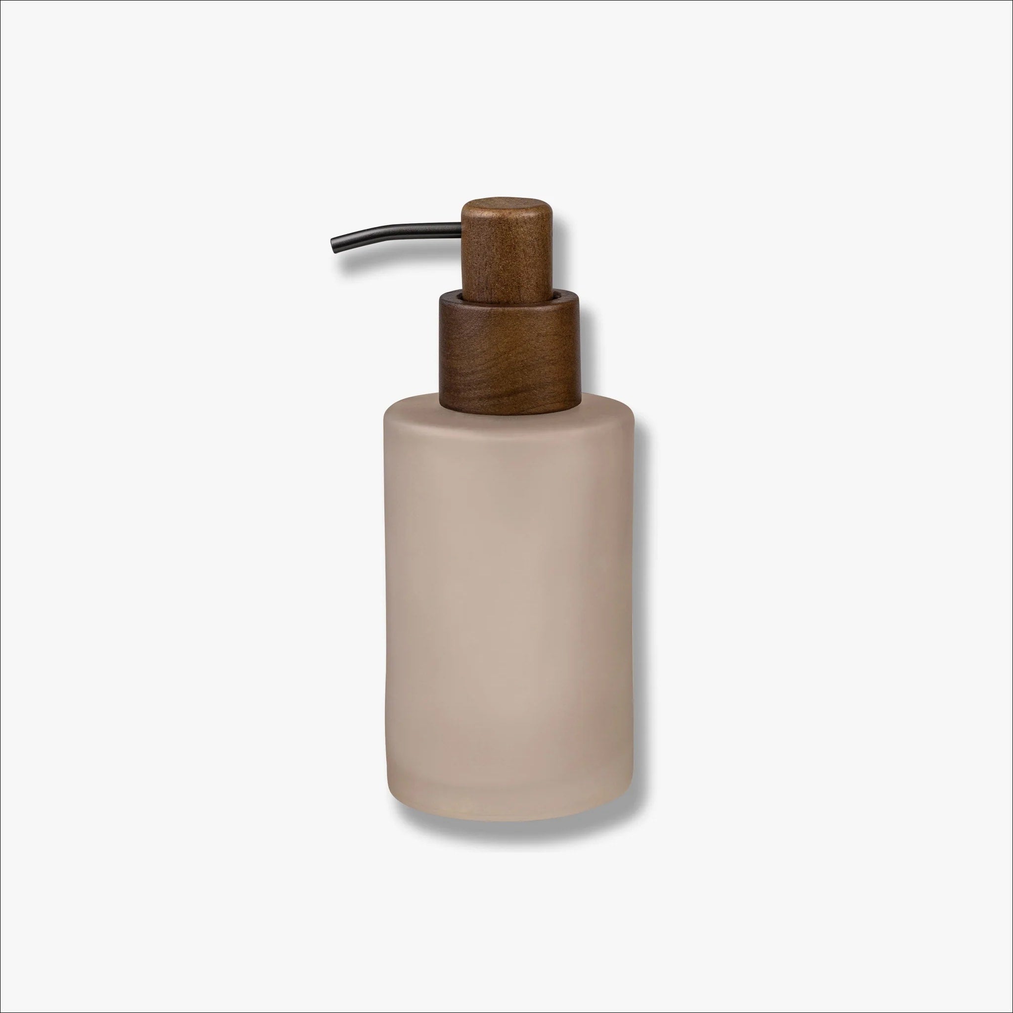 METTE DITMER Elegant Tall Soap Dispenser - 18cm Height Modern Bathroom & Kitchen Countertop Organizer for Liquid Soap, Hand Wash, and Dish Detergent - Perfect for Home, Office, and Restaurant Use