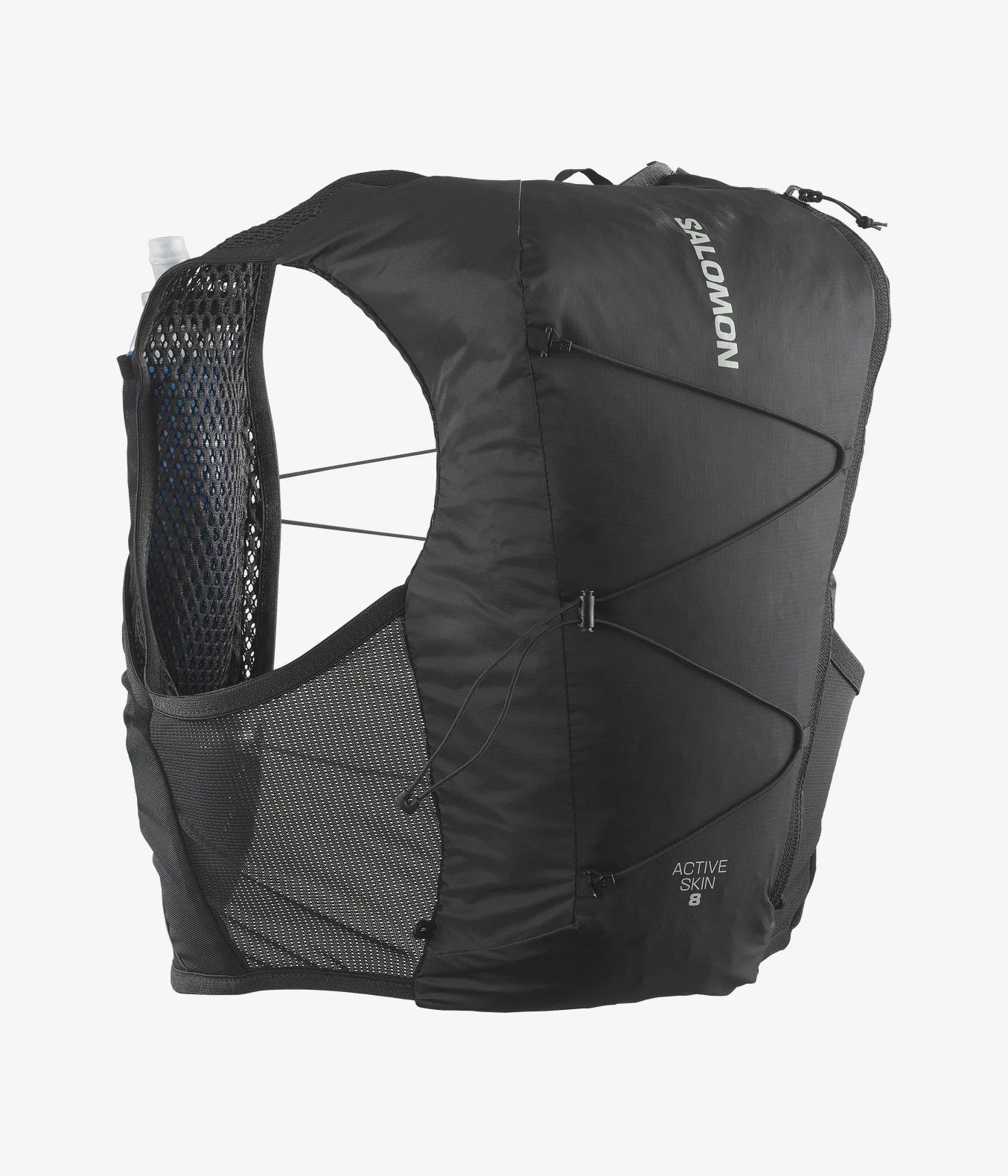 Active Skin 8 Running Hydration Vest with Included Water Flasks - Perfect for Trail Running, Hiking & Outdoor Adventures