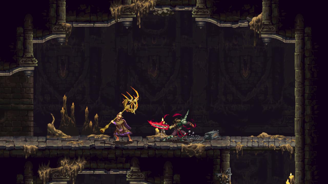 Blasphemous 2 for PS5 - Dark Fantasy Action-Adventure Game | Explore Gothic World & Intense Combat | Perfect for Horror Game Fans & Soulslike Enthusiasts