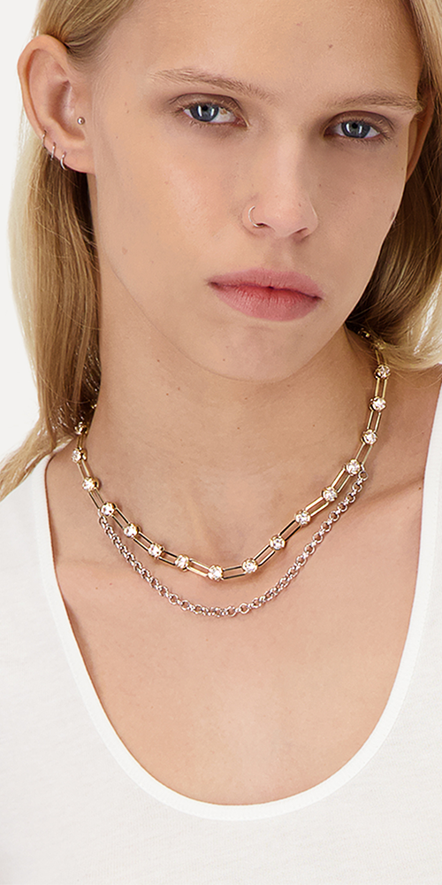 Debbi Necklace for Women - Elegant Gold Plated Pendant Jewelry - Perfect for Gifts, Parties & Everyday Wear
