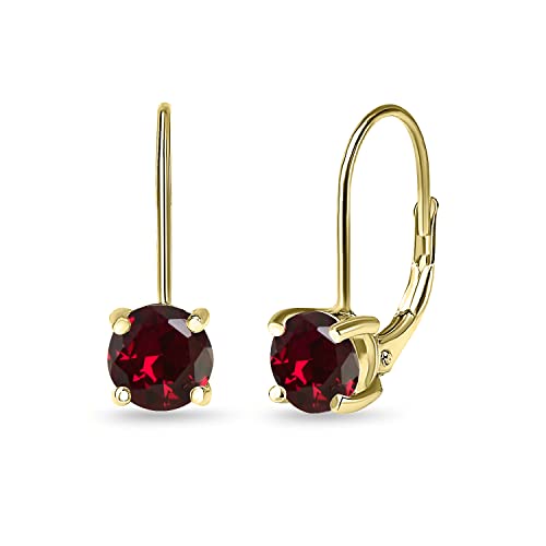Synthetic Ruby - Yellow