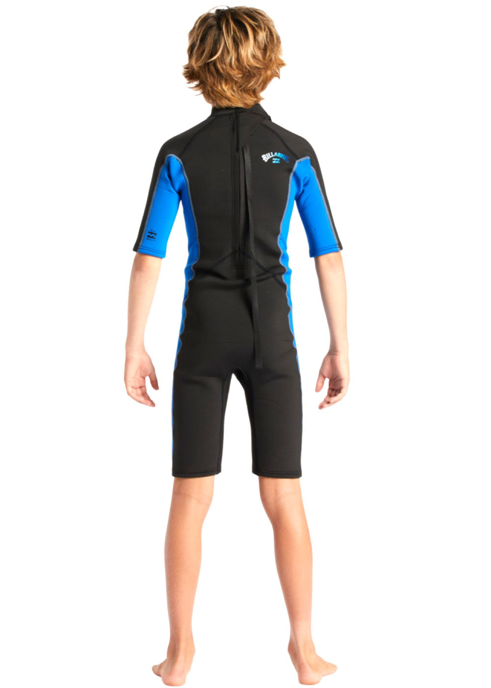 Billabong Boys Absolute 2mm BZ FL Spring Suit - Kids Wetsuit for Surfing, Swimming & Water Sports - Perfect for Beach, Pool & Outdoor Activities