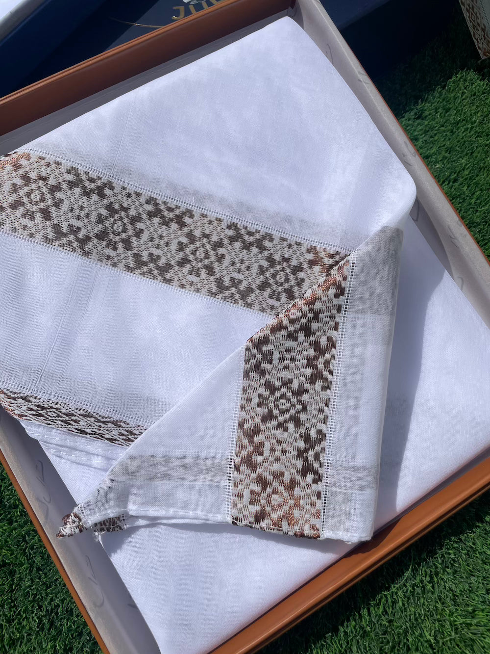 Premium Deep Golden Keffiyeh 52