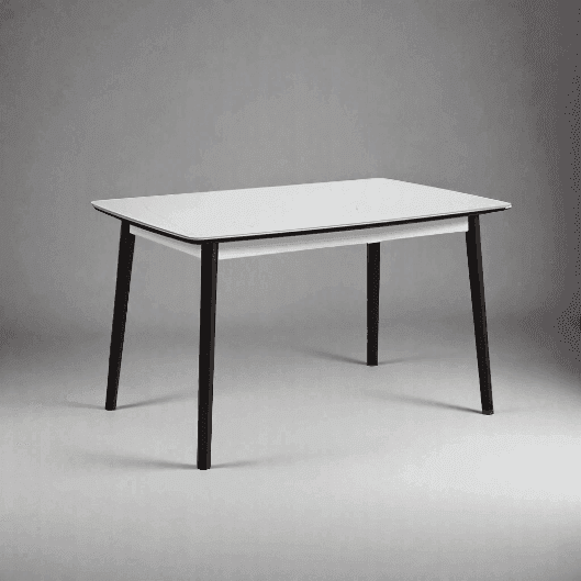 Premium Langdon Sintered Stone Dining Table - Modern & Durable for Indoor/Outdoor Use - Perfect for Patio, Dining Room, or Restaurant Settings