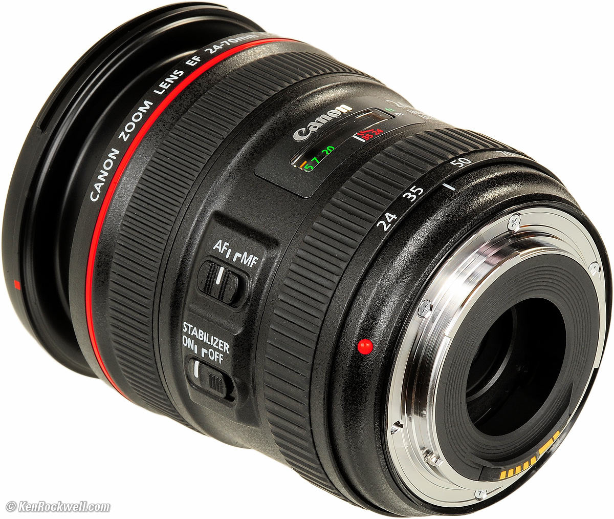 Canon EF 24-70mm f/2.8L II USM Standard Zoom Lens with Accessories Bundle - Professional Photography, Wedding & Travel Camera Lens for DSLR Cameras