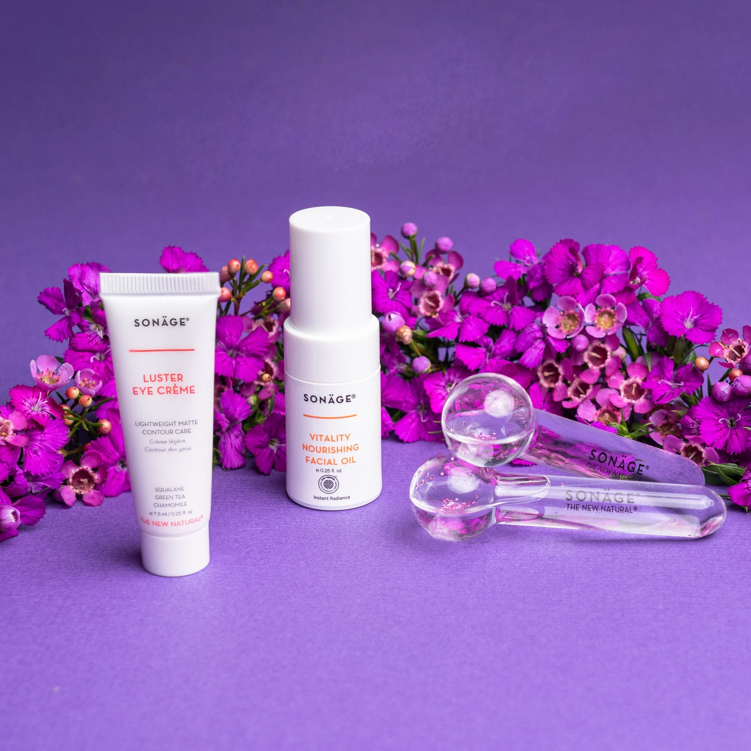 Baby Frioz Mini Icy Globes Massage Trio - Cooling Facial Roller Set for Puffiness & Dark Circles Relief | Perfect for Morning Skincare & Post-Workout Recovery