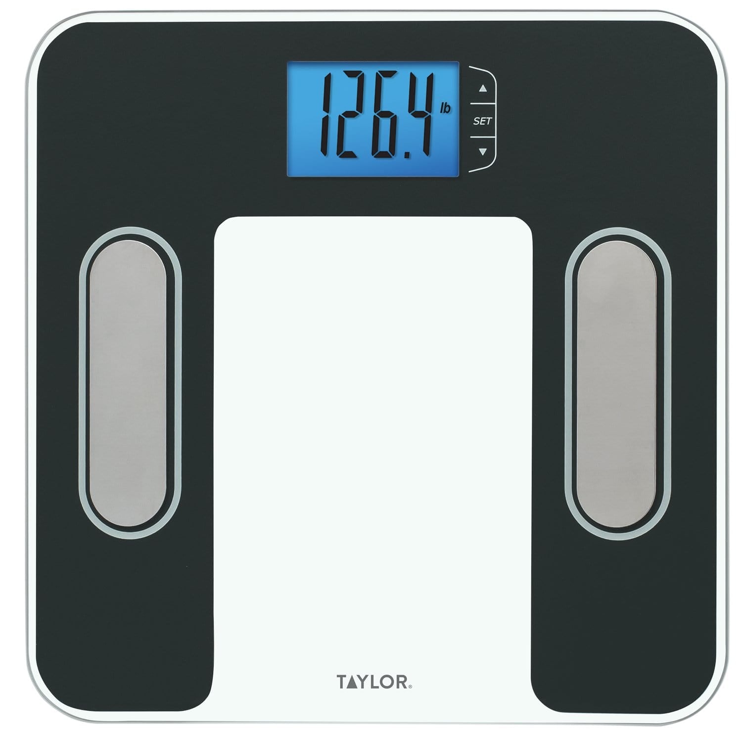 Smart Digital Body Fat Scale with Bluetooth - Accurate Weight & Body Composition Analyzer - BMI, Muscle Mass, Water Percentage - Stainless Steel Design - Perfect for Home Gym & Health Tracking