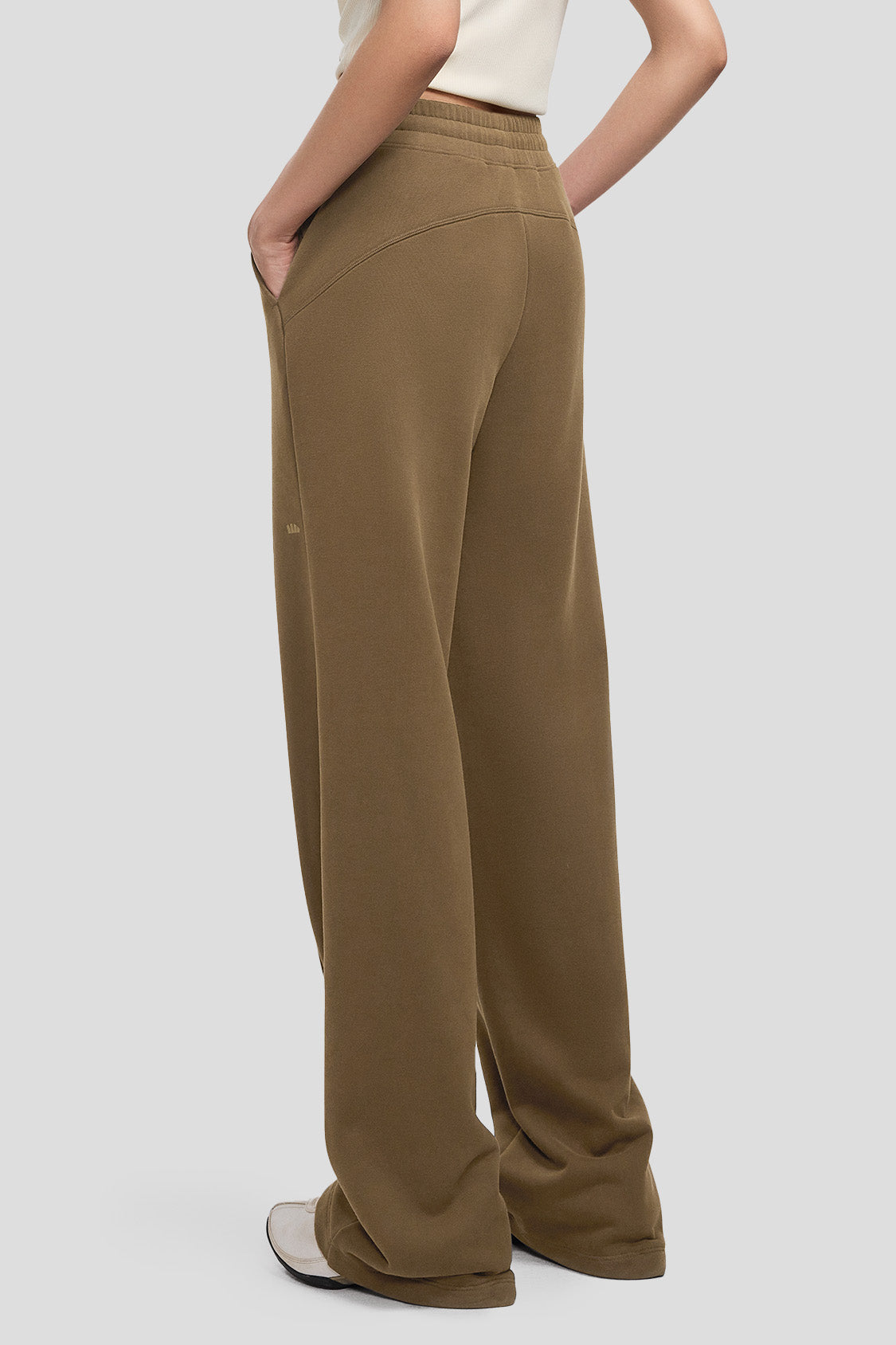 AirFlex Women's High Stretch Wide Leg Pants - Comfortable Yoga Pants for Workout, Lounge & Travel - Plus Size Available