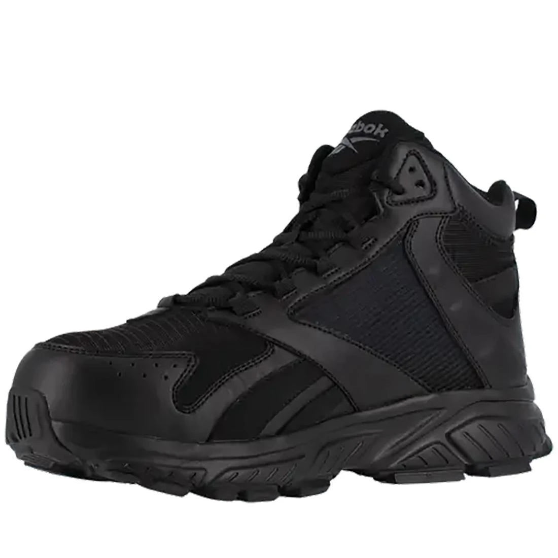 Hyperium Composite Toe Athletic Work Boots for Men - Lightweight Safety Shoes with Slip-Resistant Sole | Perfect for Construction, Warehouse & Outdoor Work