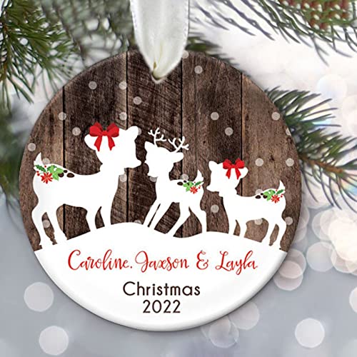Deer Christmas Ornament