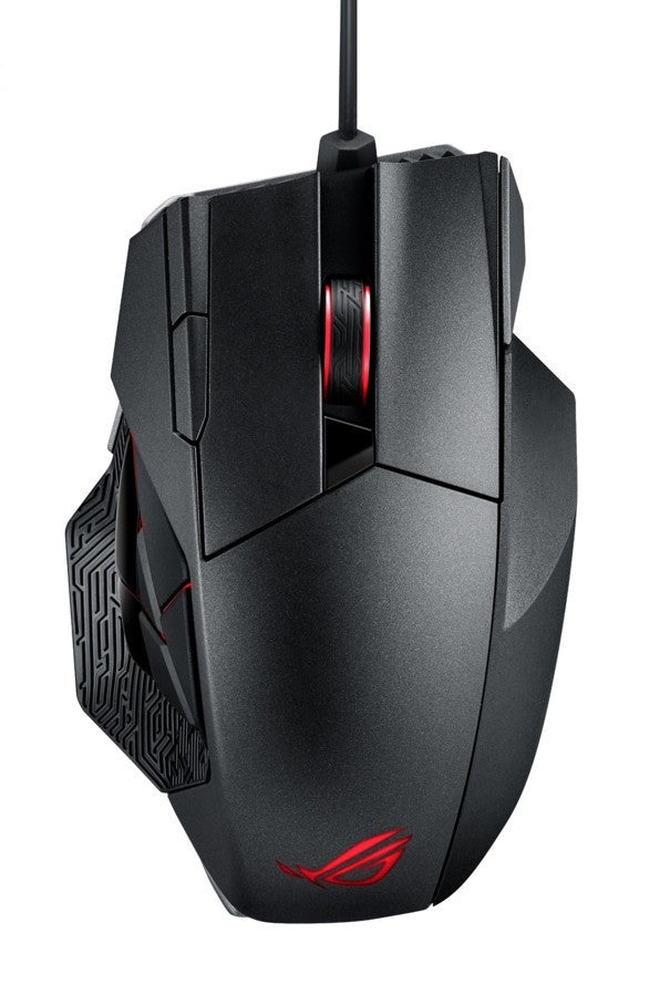 ASUS ROG Spatha Wireless Gaming Mouse - 8200 DPI, Ergonomic Design, 2-Year Warranty - Perfect for PC Gaming, MMO, and eSports Enthusiasts