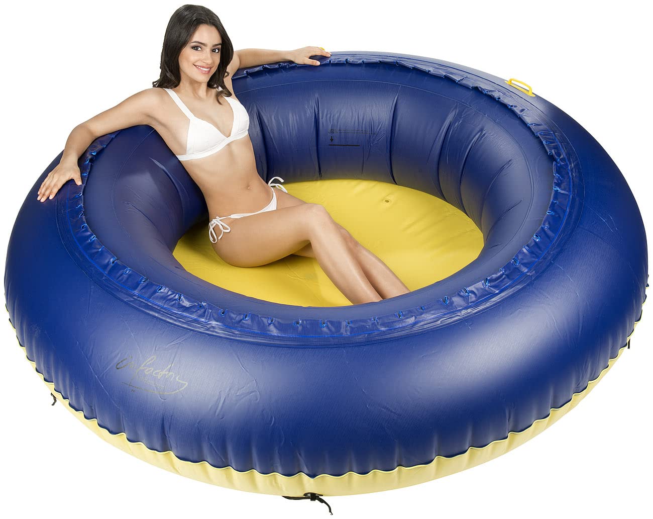 Inflatable Water Trampoline 4-in-1 for Pool & Backyard - 76