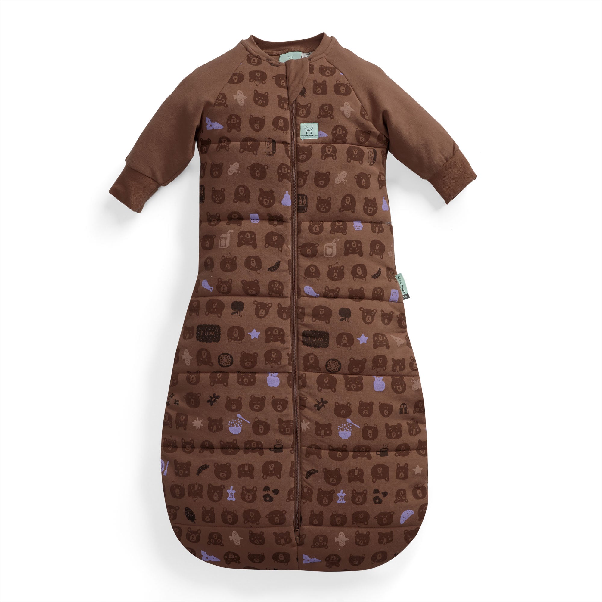 ErgoPouch TOG 3.5 Long Sleeve Baby Sleeping Bag - Soft & Warm Winter Wear for Newborns & Toddlers - Perfect for Nursery, Bedtime & Cold Weather Comfort