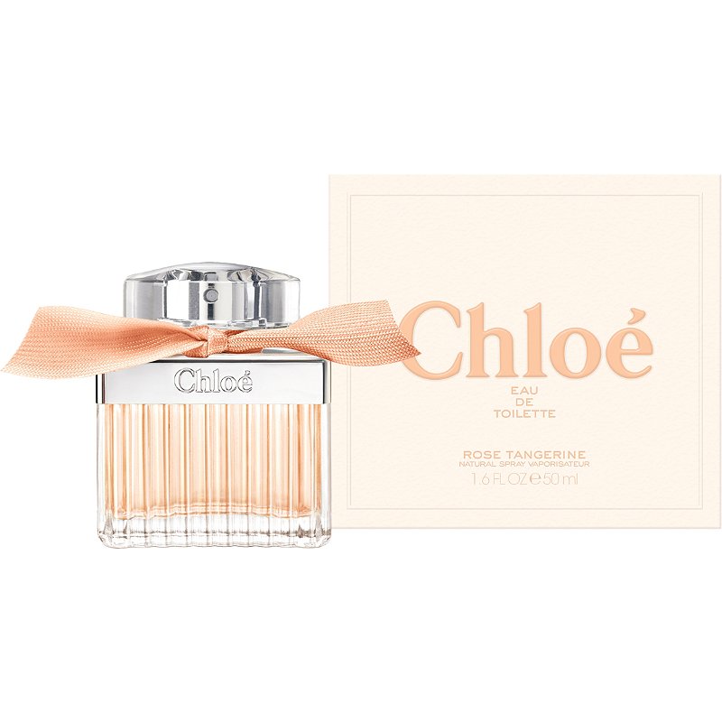 Chloe Rose Tangerine 75ML Eau de Toilette Spray for Women - Floral Citrus Perfume for Daytime Wear & Special Occasions
