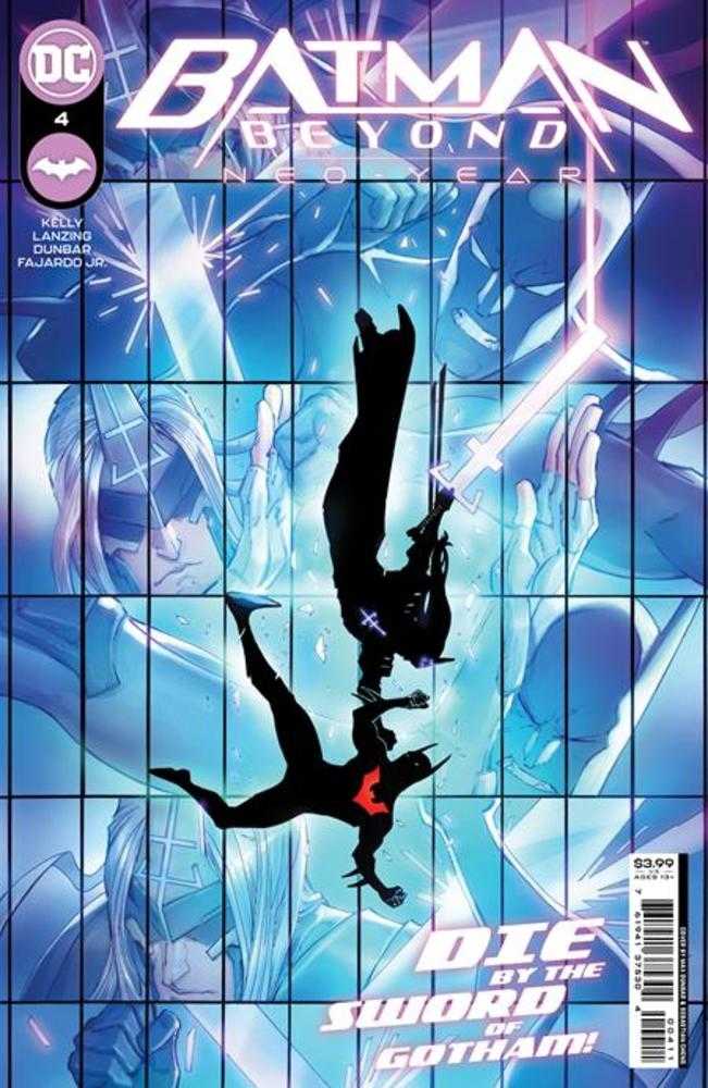 Batman Beyond Neo Year #4 (Of 6) Cover A Max Dunbar - DC Comics Graphic Novel | Superhero Action Adventure | Perfect for Comic Collectors & Batman Fans