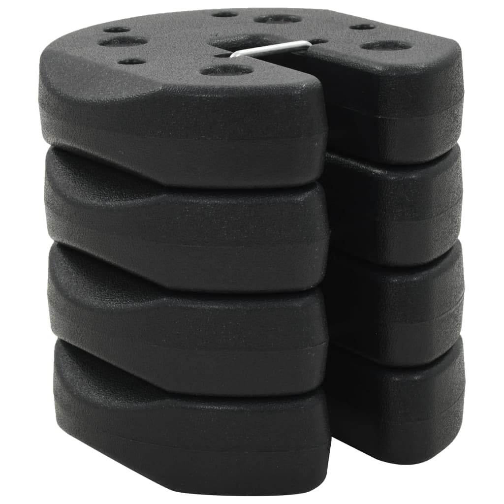 SKM Gazebo Weight Plates - Set of 4 Heavy Duty 8.7