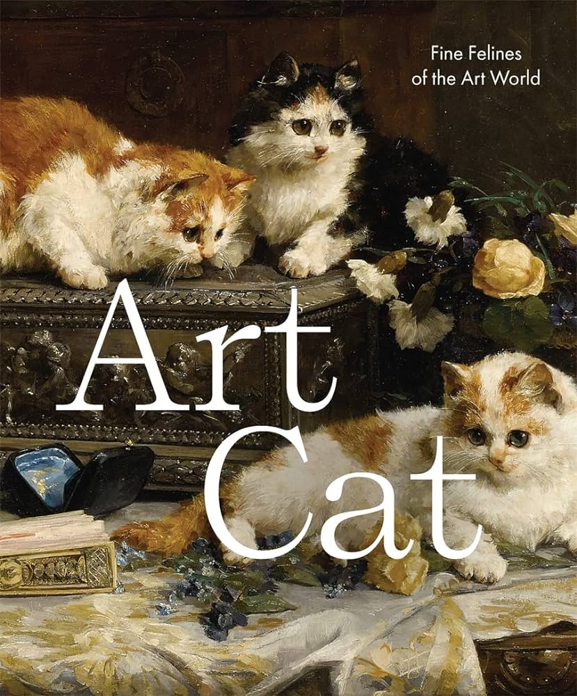 Art Cat Book - Creative Cat-Themed Coloring Book for Adults & Kids | Perfect for Relaxation, Gifts & Home Decor