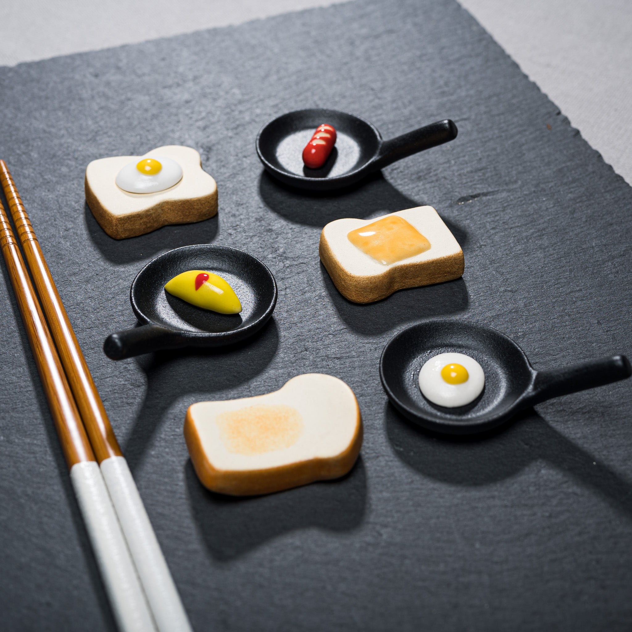 Premium Wooden Chopstick Rest for Breakfast - 6 Stylish Designs | Perfect for Dining, Home Decor & Gift Giving