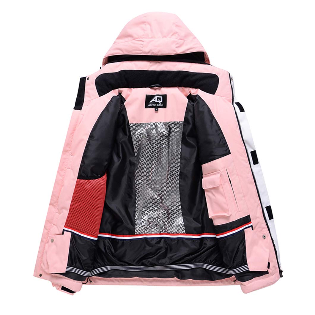 Waterproof Ski Suit for Men & Women - Winter Snow Jacket & Warm Pants Set for Skiing, Snowboarding & Outdoor Activities