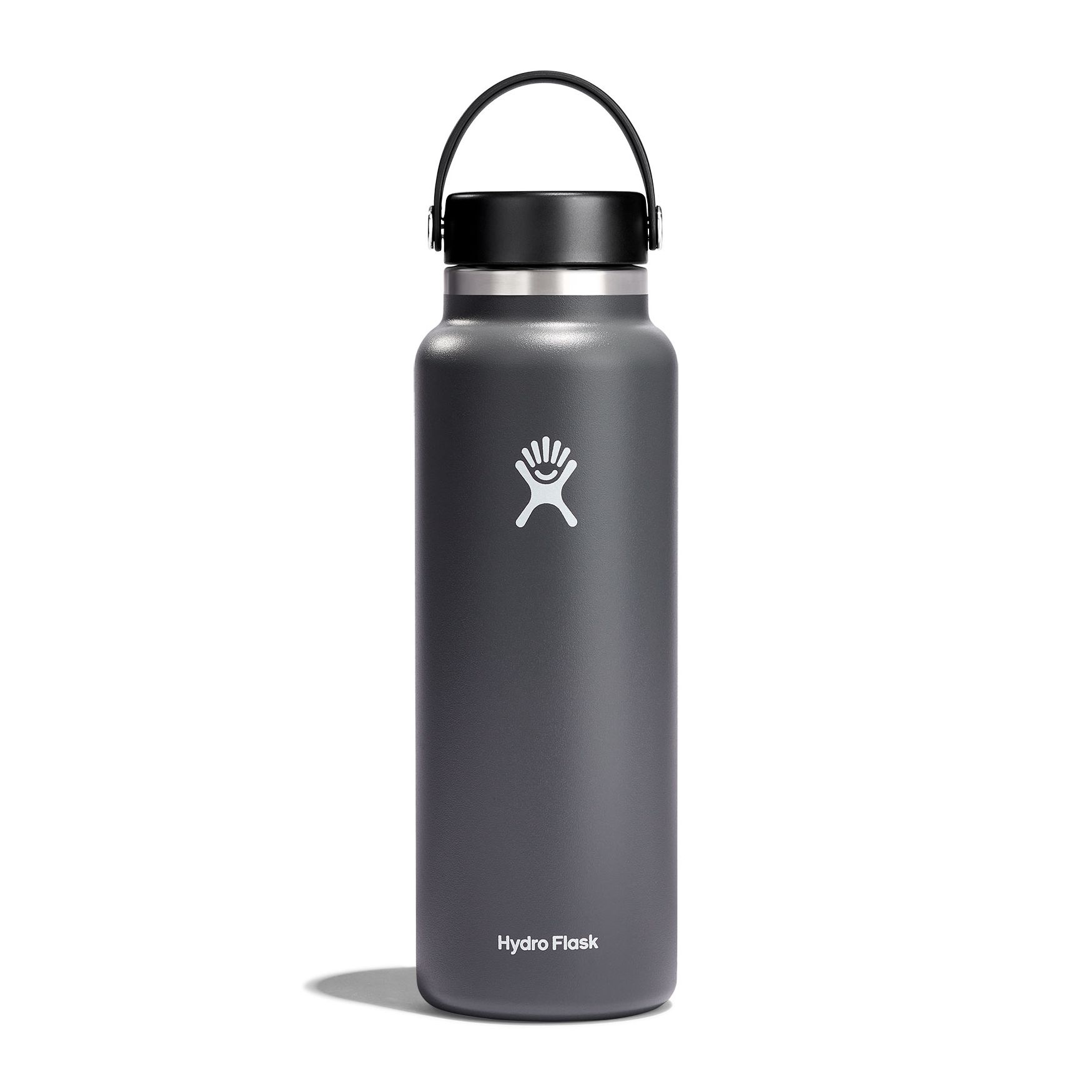 Hydro Flask 40 oz Wide Mouth Insulated Water Bottle - Stainless Steel Vacuum Insulated, Leak Proof, BPA Free - Perfect for Hiking, Camping & Outdoor Adventures