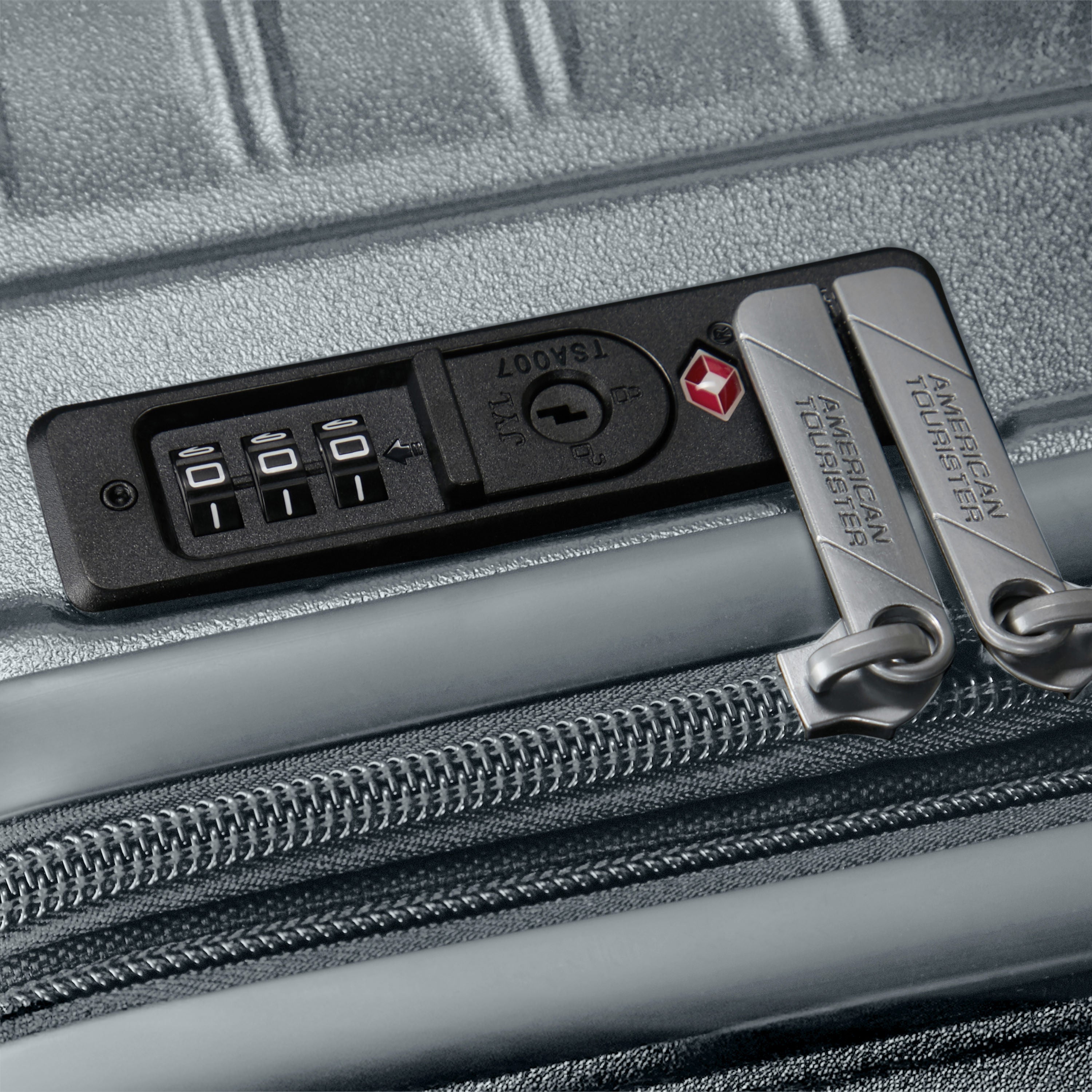 American Tourister Surftime Spinner Expandable Large Luggage - Lightweight Durable Suitcase for Travel, Business & Vacation - Perfect for Airlines, Road Trips & Long Journeys