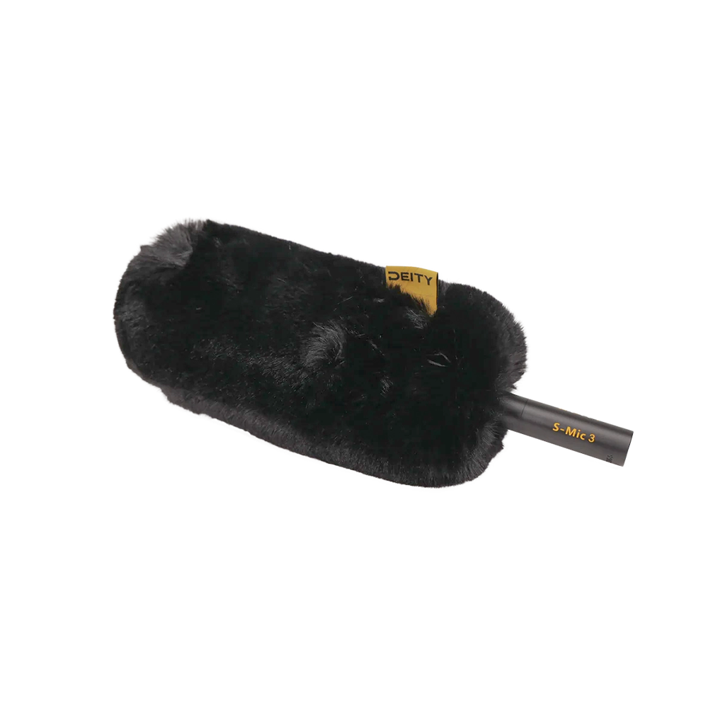 W01 Windshield for Sennheiser Mic 2 & 3 - Professional Microphone Windscreen for Outdoor Recording & Live Streaming