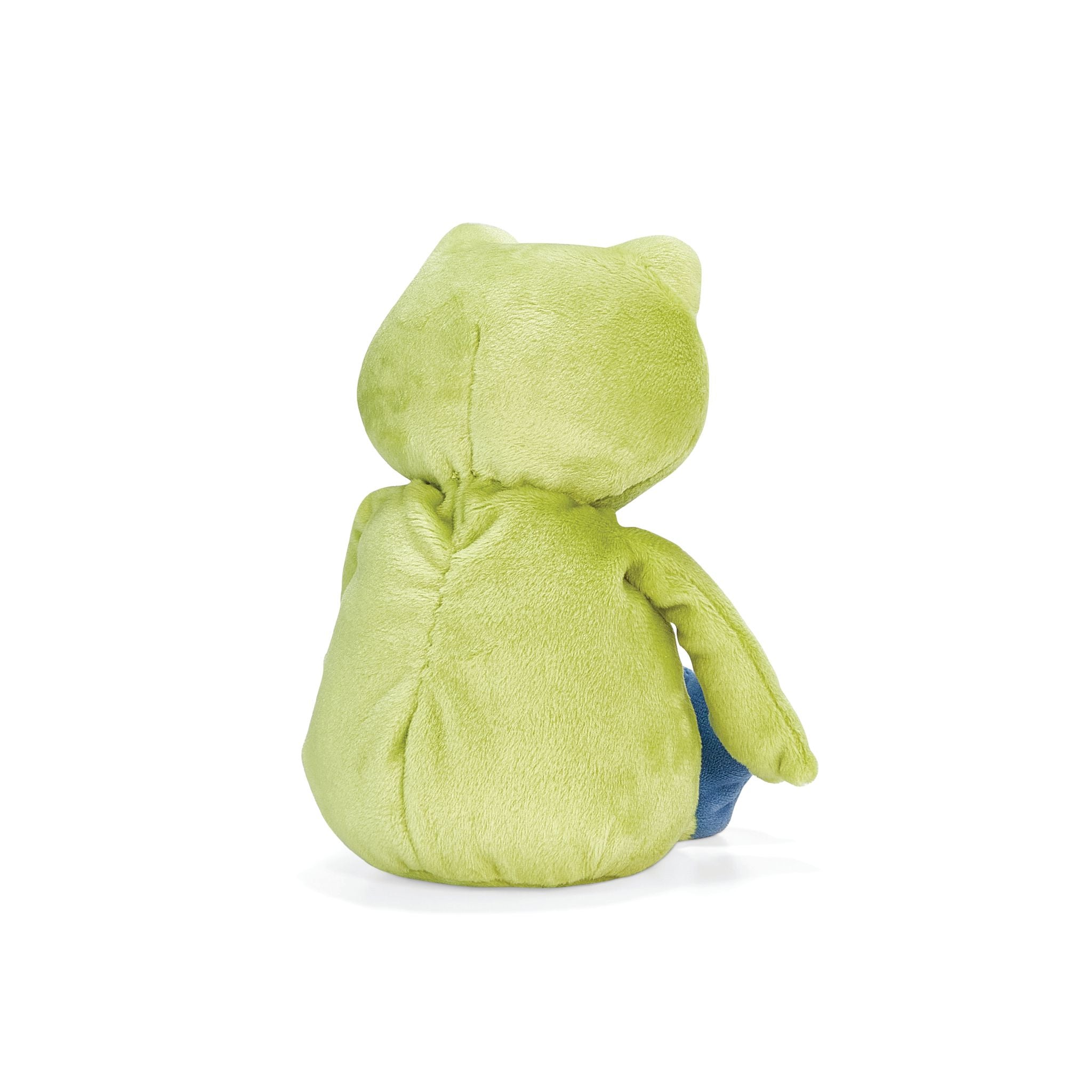 Original Tadbit Froggie Plush Toy - Soft & Cuddly Stuffed Animal for Kids, Perfect for Gifts, Nursery Decor & Comfort - Ideal for Bedtime, Playtime & Travel