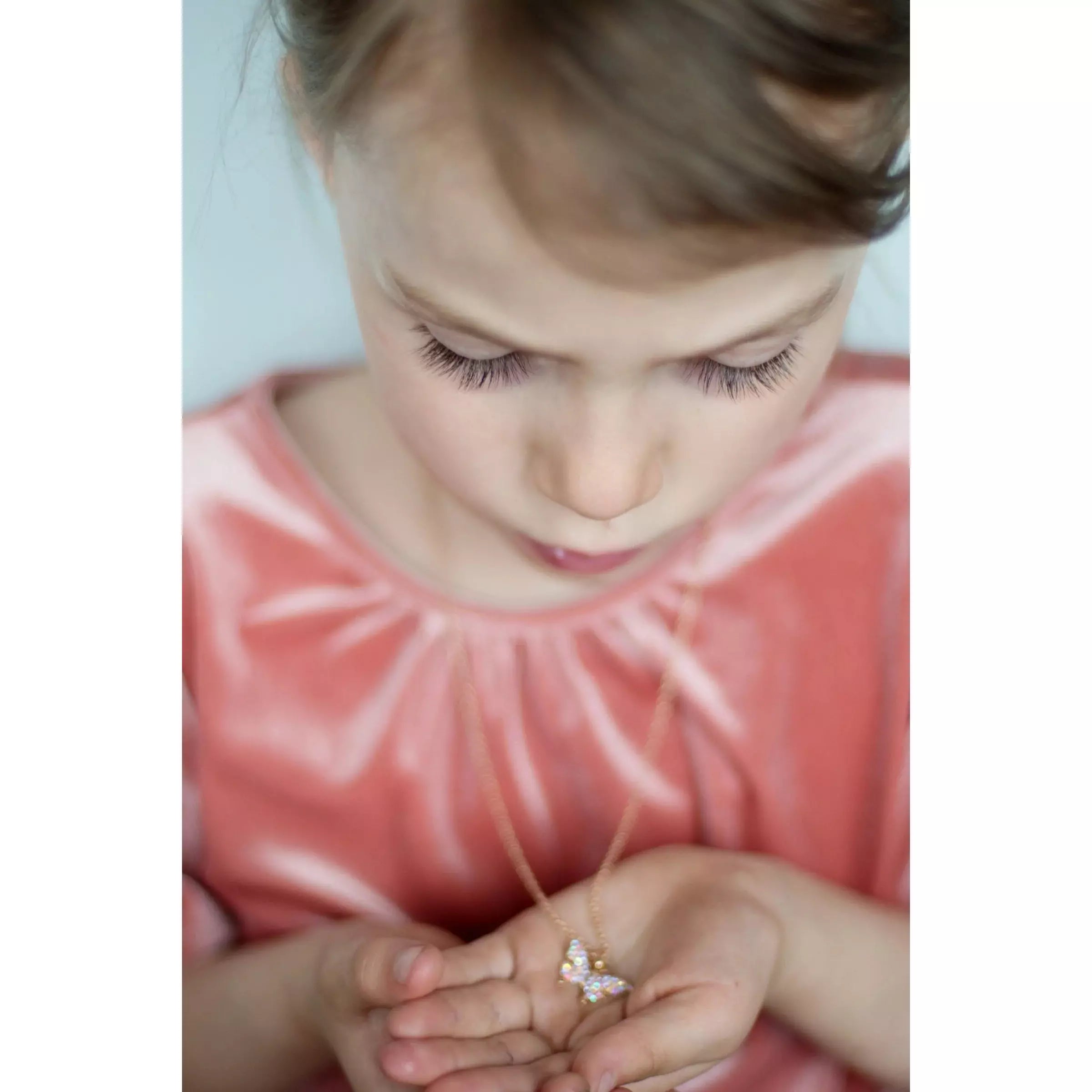 Butterfly Gem Necklace for Women - Elegant Butterfly Pendant Jewelry with Crystals, Perfect Gift for Birthday, Anniversary & Valentine's Day | Wear to Parties, Weddings & Special Occasions