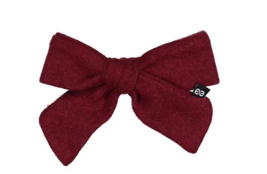 Knot Woolen Bow Headband - Soft & Stylish Hair Accessory for Women & Girls | Perfect for Weddings, Parties & Everyday Wear