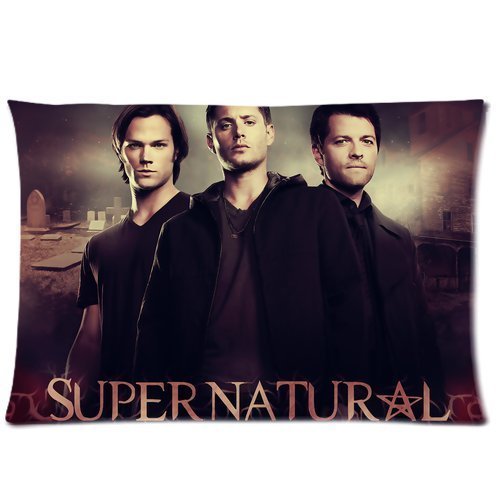 Supernatural Custom Pillowcase 20x30 Inches - Premium Quality Standard Size PWC-1227 for Home Decor, Gift & Fan Merchandise