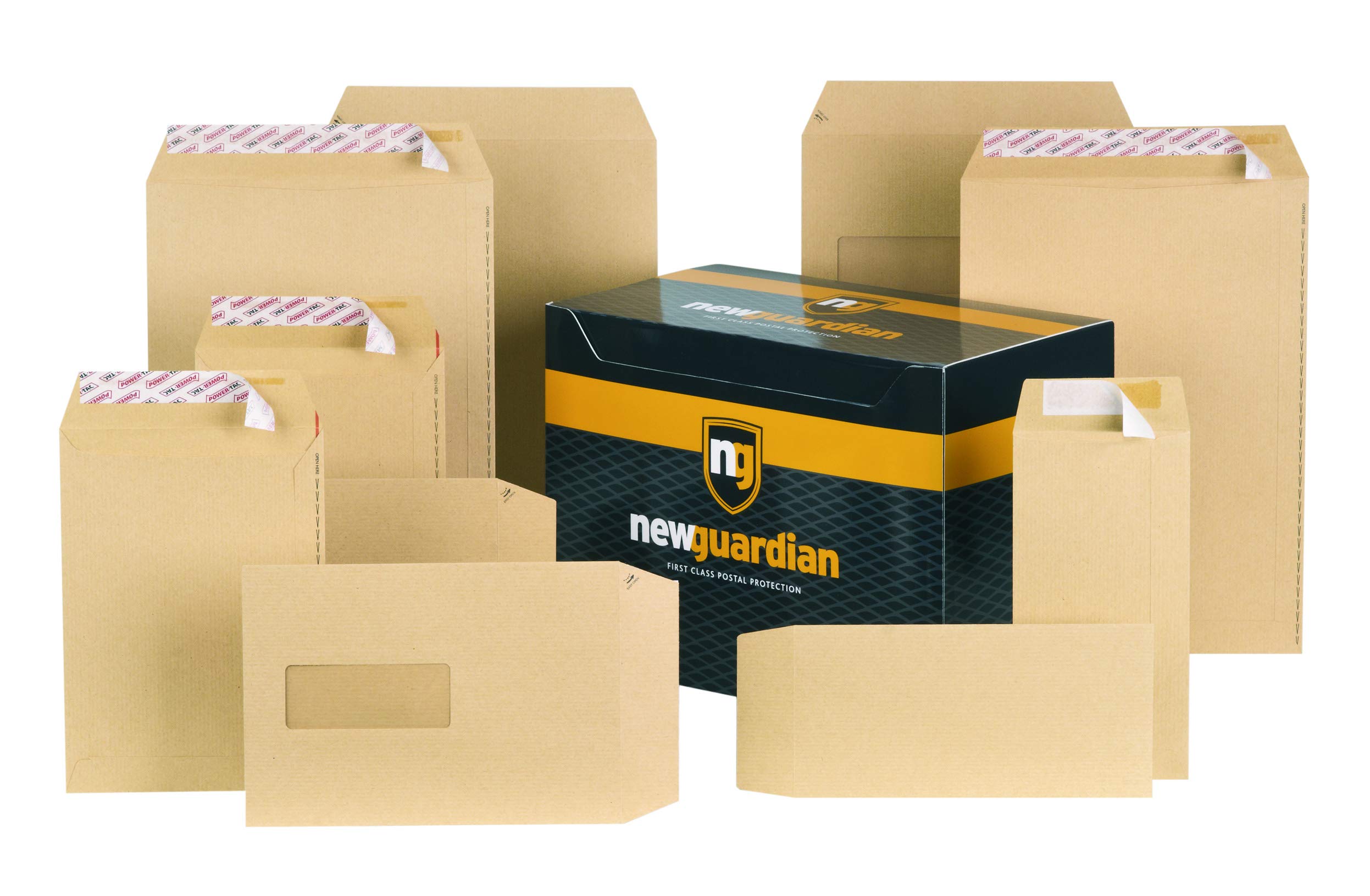 Heavyweight Peel & Seal Manila Envelopes C27013 - Pack of 125 | Secure Mailing, Document Storage & Office Supplies for Business & Home Use