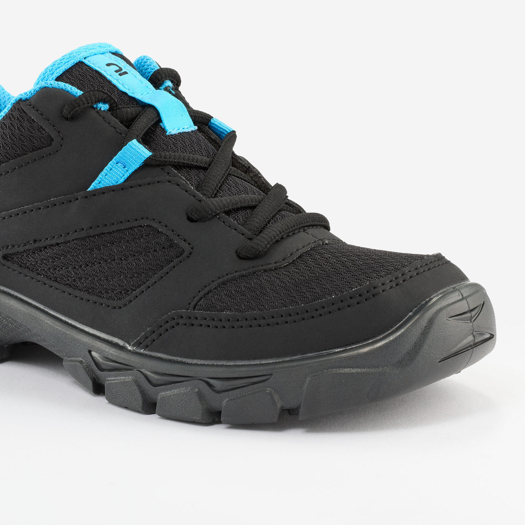 Quechua NH100 Kids' Hiking Shoes - Lightweight Waterproof Outdoor Boots for Boys & Girls - Perfect for Trail Walking, Camping, and School Activities