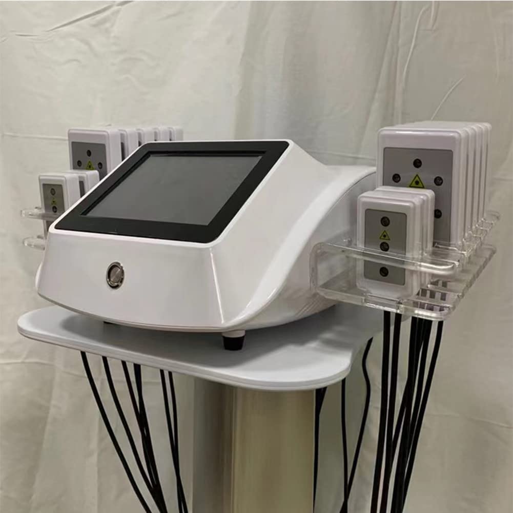 Professional Lipo Light Machine for Fat Reduction & Body Slimming - At-Home Liposuction Alternative for Toning & Contouring - Perfect for Home Spa, Salon, and Personal Wellness Use
