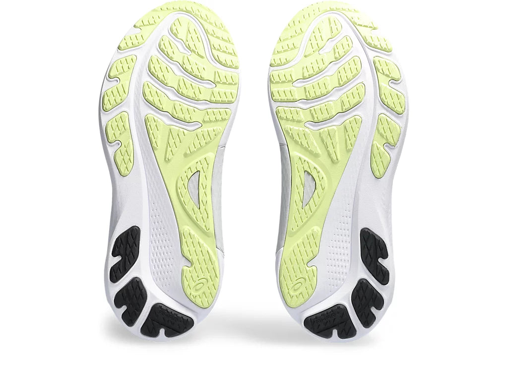 ASICS Men's GEL-KAYANO 30 Running Shoes - Illusion Blue/Glow Yellow | Premium Cushioning & Stability for Long-Distance Running, Jogging & Gym Workouts