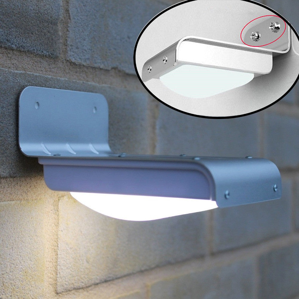 24 LED Waterproof Solar Motion Sensor Outdoor Lights - Solar Powered Garden, Patio, Pathway, Wall & Fence Security Lighting for Yard, Driveway & Landscape Decoration