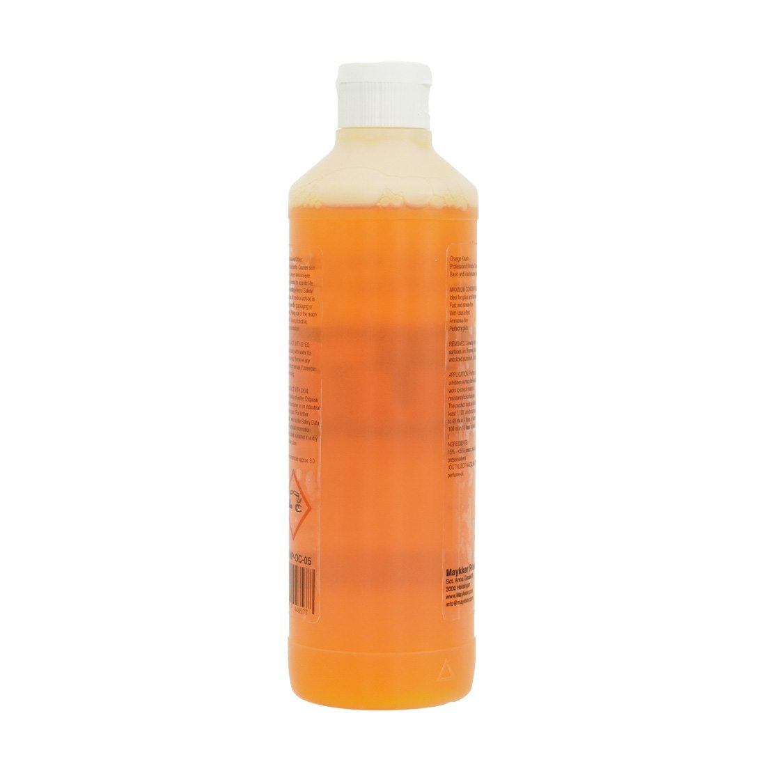 Maykker Orange Krush Window Cleaning Soap - Streak-Free Formula for Sparkling Clean Windows at Home & Office | Eco-Friendly & Non-Toxic