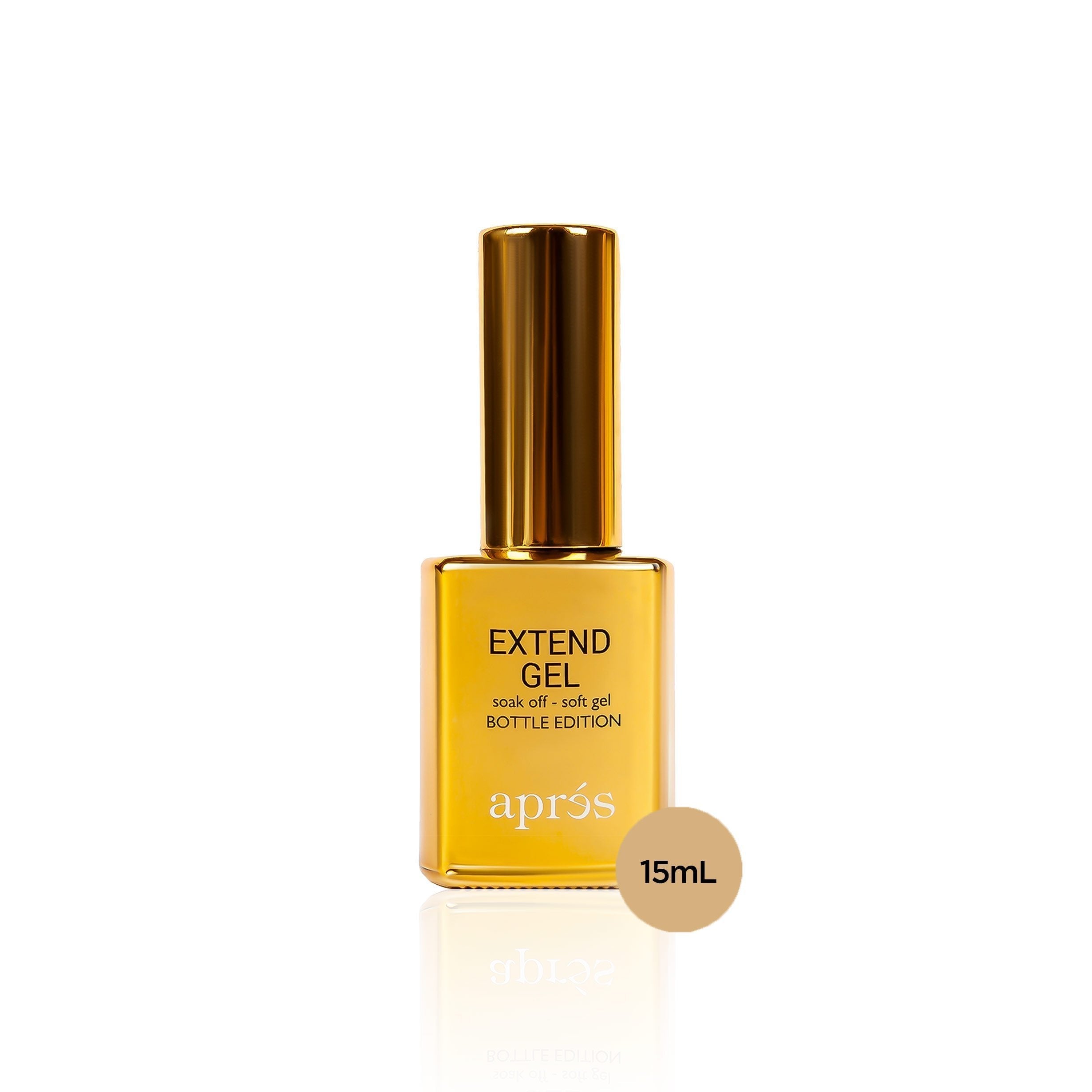 Apres Extend Gel In Bottle Edition 15ml - Professional Nail Extension Gel for Salon & DIY Manicure - Perfect for Acrylic Nails, Gel Extensions & Nail Art