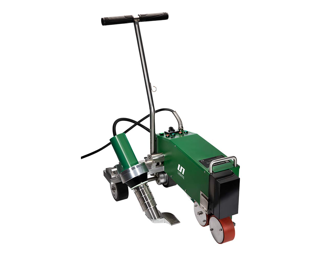 LESITE Automatic Roof Hot Air Welder for TPO PVC Membrane - Brushless Air Blower, Infinitely Adjustable Air Volume, 230V (Ideal for Commercial Roofing, Waterproofing Projects & DIY Home Repairs)