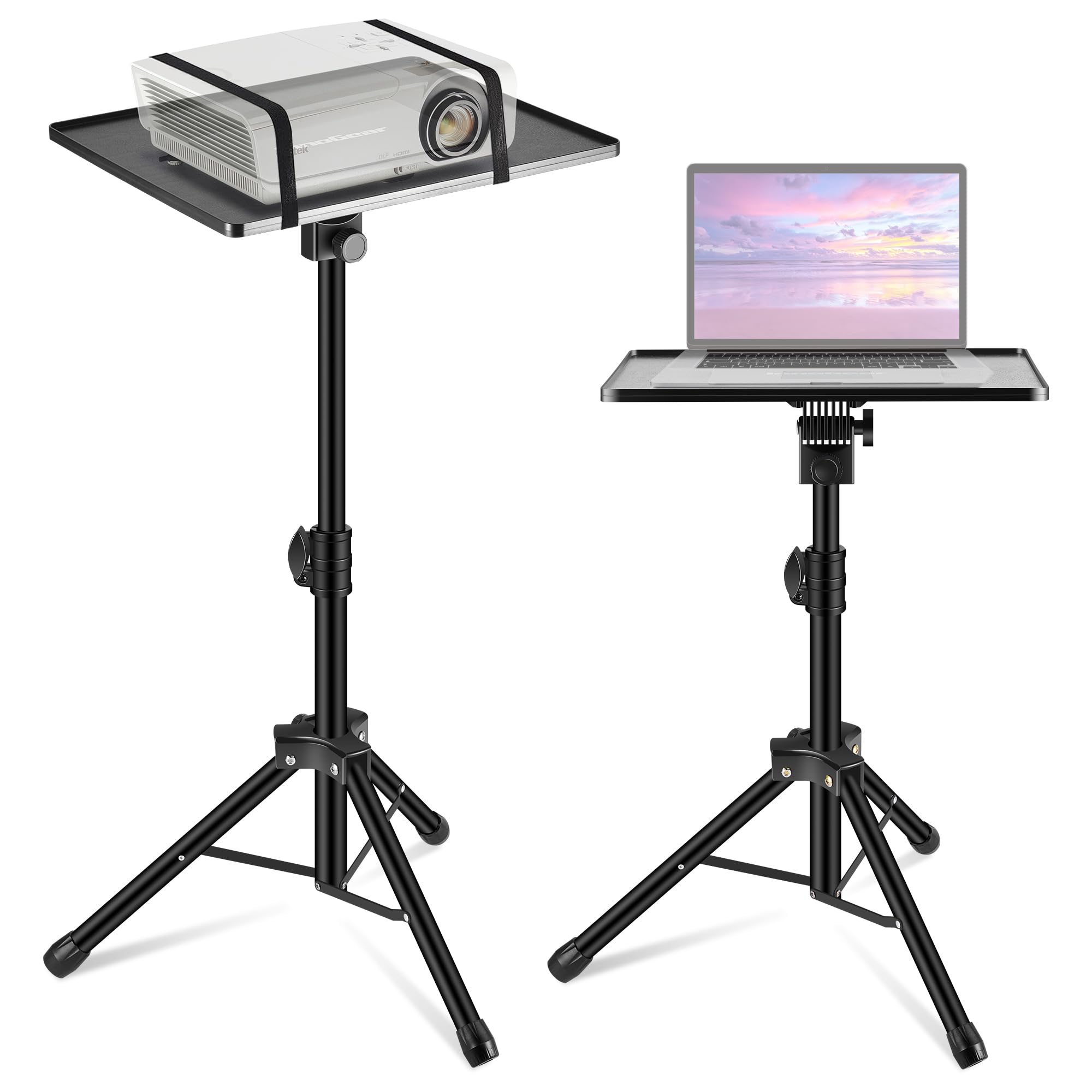 InnoGear Adjustable Projector Stand Tripod 21
