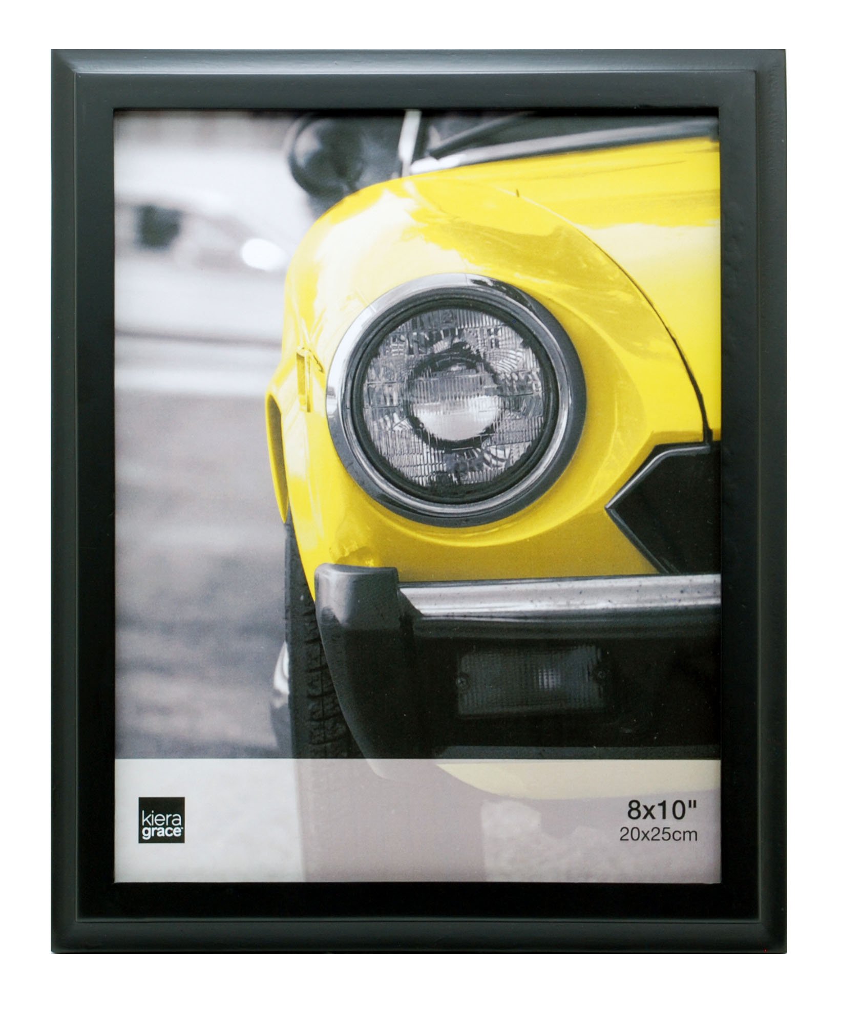 Kieragrace Windsor Wood Picture Frame 8x10 Inches Black - Perfect for Home Decor, Office Display, and Photo Gifts