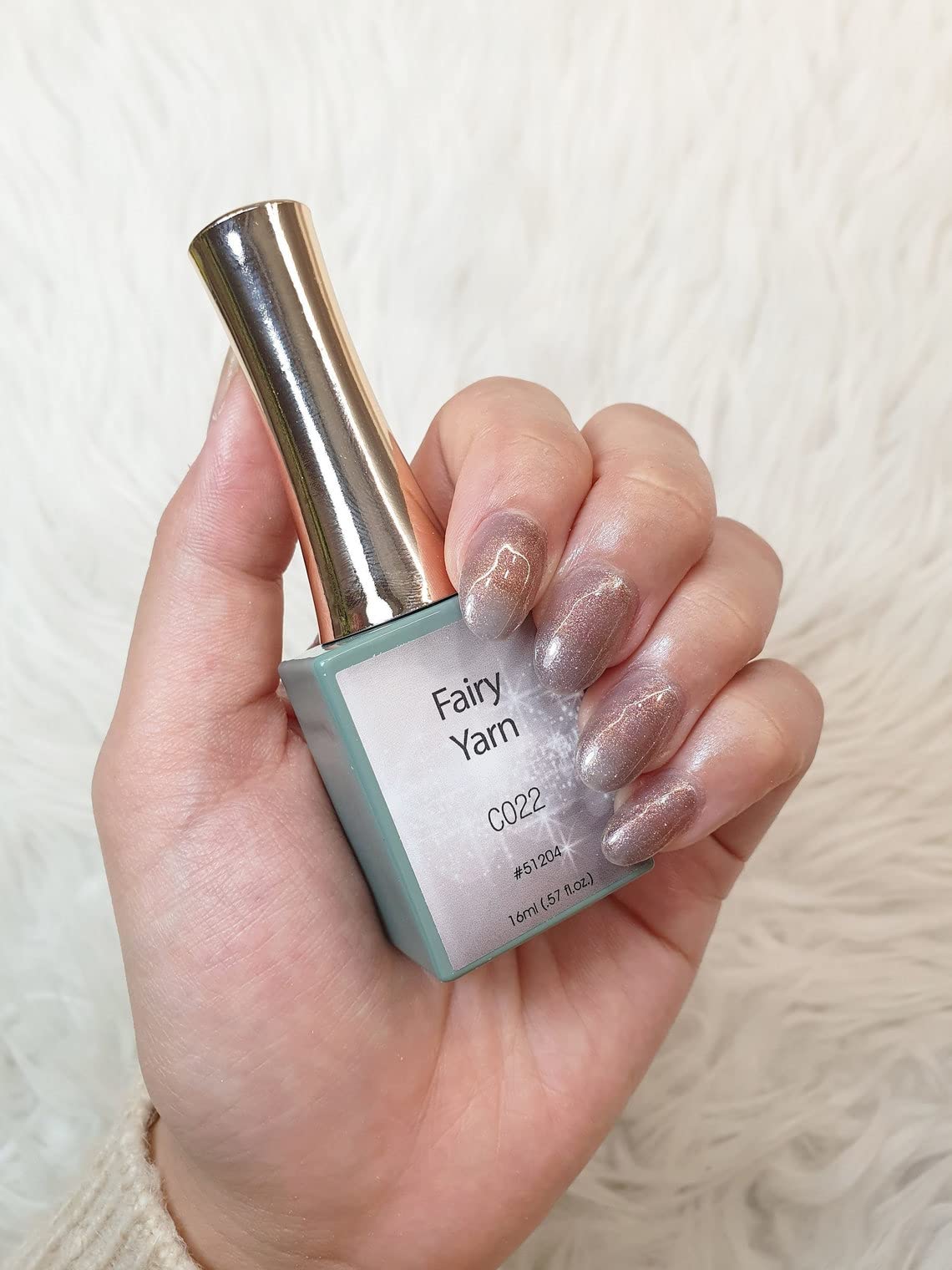BELLE GAGA™ CANNI 16ml Soak Off LED UV Gel Nail Polish Set - Long Lasting Salon Quality Nail Art Starter Kit for DIY Manicure at Home (Color C022) - Perfect for Parties, Weddings, Holidays & Everyday Nail Care